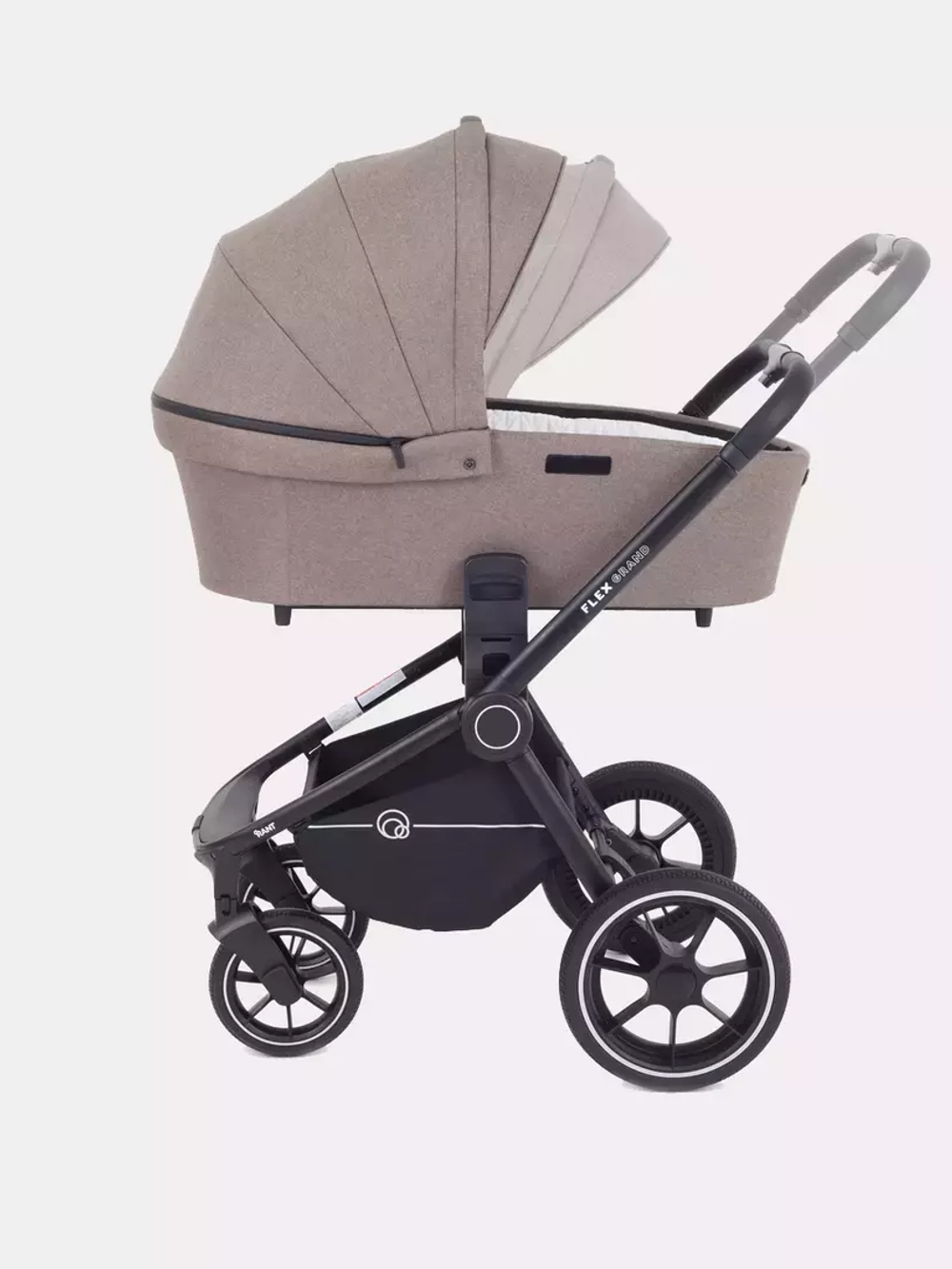 Коляска детская "FLEX GRAND" (2в1) RA072 Cacao Brown