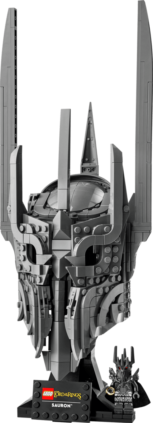 Конструктор LEGO Icons 11373 The Lord of the Rings: Sauron's Helmet
