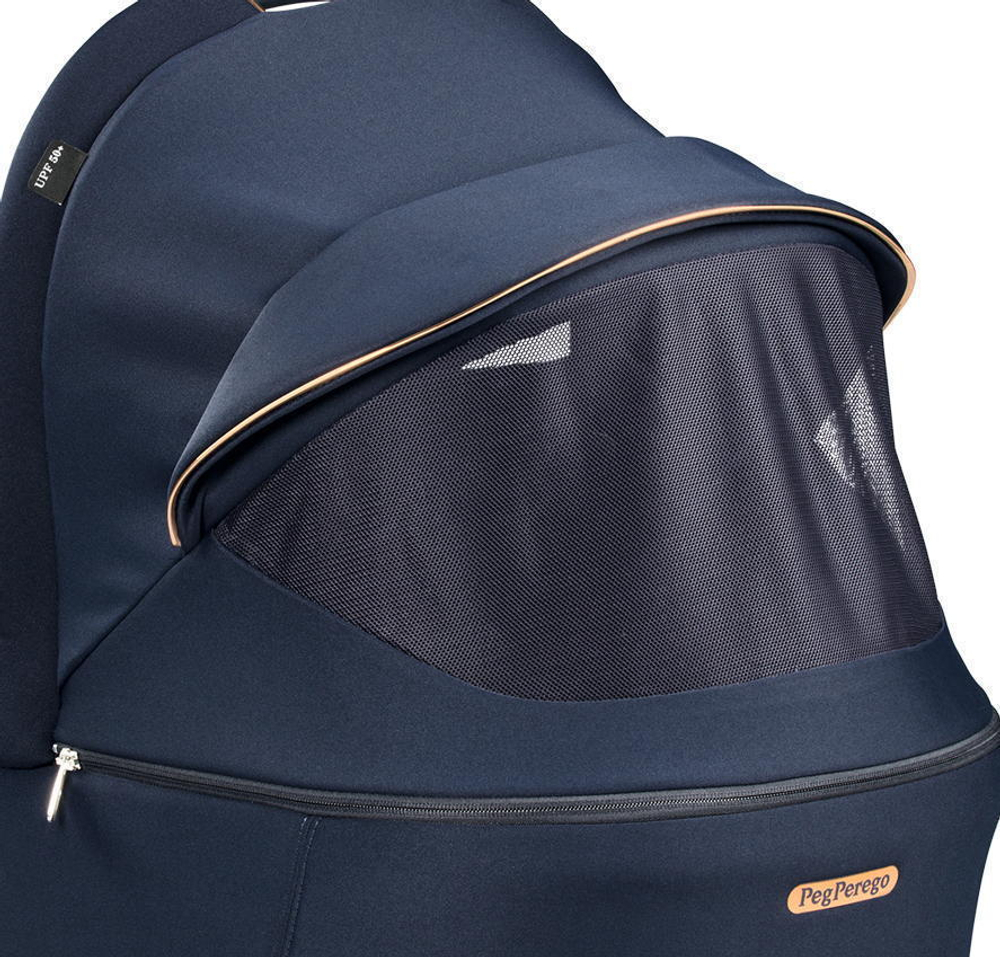 Коляска 3 в 1 Peg Perego Vivace New Culla Flex Lounge Blue Shine
