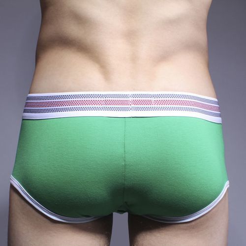 Мужские трусы боксеры зеленые ES Collection Olympic Sport Boxer Green