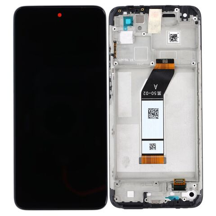Xiaomi Redmi 10 (2021) (21061119AG) / (21061119DG) - Дисплейный модуль в сборе (в рамке) (АСЦ)