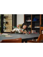 Конструктор NINJAGO 71786 Ледяной Дракон Зейна