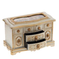 GAEM Шкатулка для украшений (музык.), L21 W11 H13 см