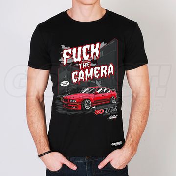 Футболка GoFast F*ck the Camera чёрная