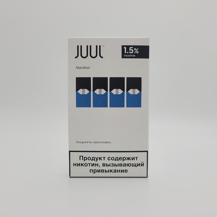 Картриджи Juul 0,7мл - цена за пачку 4шт