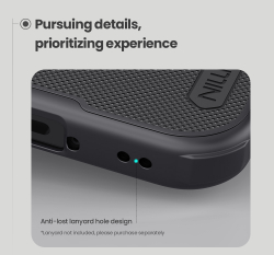 Чехол c MagSafe для смартфона Xiaomi 17 Pro, серия Super Frosted Shield Pro Magnetic от Nillkin