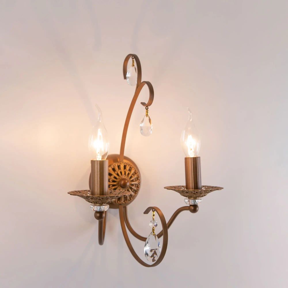 Citilux Марлен CL411321 Бра Кофейное