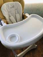 Стульчик для кормления "Farfello Costa Cosy" Бежевый