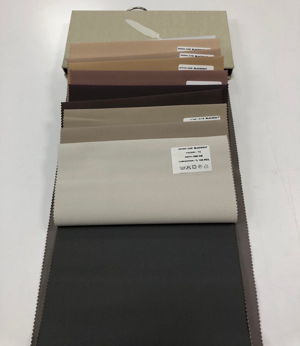 Портьерная ткань blackout двусторонний Aisa арт. Lux blackout (высота 300 см, Турция)