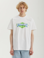 Мужская Футболка Huf X Thrasher Logo
