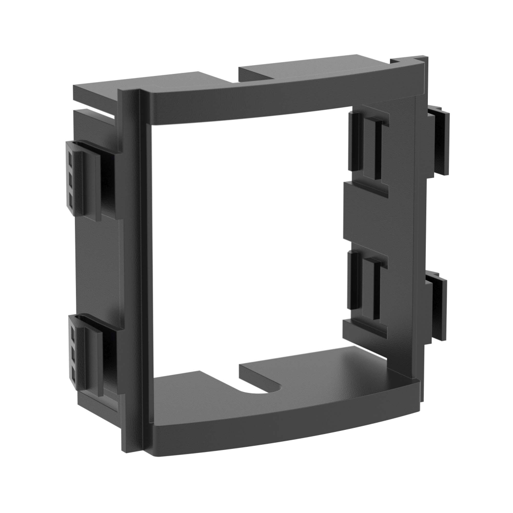 Каркас под 2 модуля Brava, чёрный