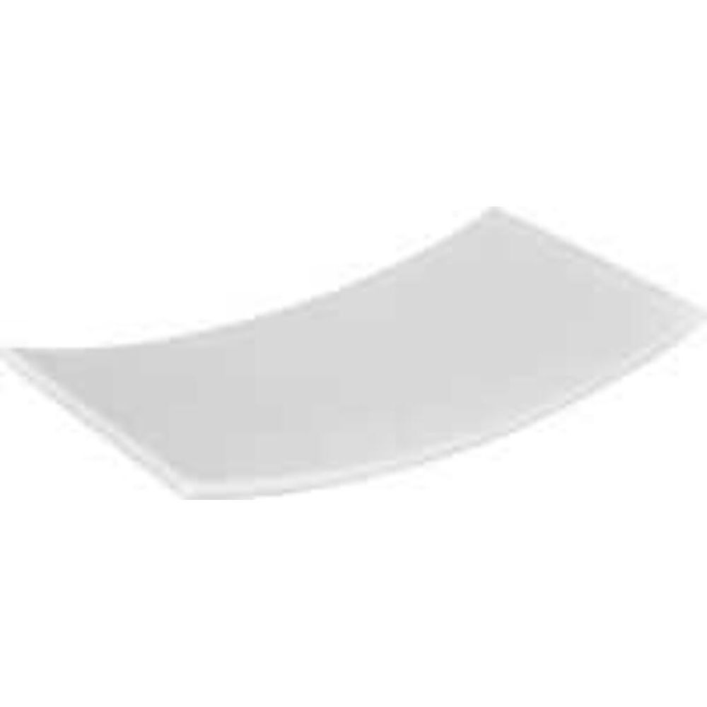 Блюдо прямоугольное 15*8 см для ошибори белое фарфор P.L. Proff Cuisine [6]