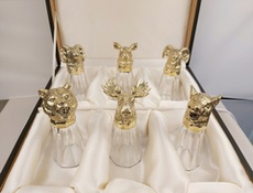 Стопки-перевертыши "Звери" №16, в наборе 6 шт. в ассортименте