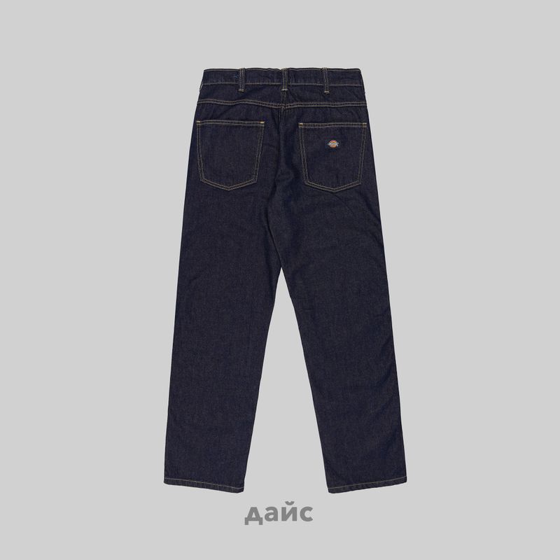 Джинсы мужские Dickies Houston Denim артикул:DK0A4XFLRIN1 - купить в магазине Дайс