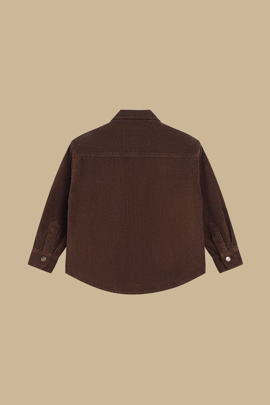 Вельветовая рубашка Happy Tree / Choo Choo