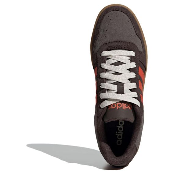 Кроссовки Adidas D PAD для скейтбординга Низки, Темно-коричневый/Белый Красный/Темно-оливковый зеленый Унисекс