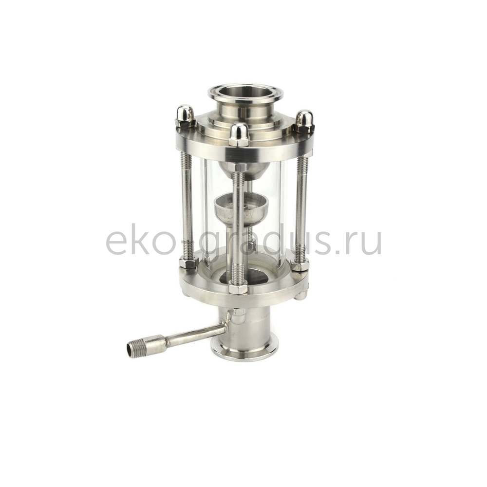 Диоптр с узлом отбора, кламп 1.5 дюйма