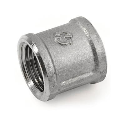 Муфта латунная резьбовая STOUT - 1"1/2 (никелированная)