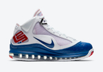 Купить в Москве Nike LeBron 7 Baseball Blue