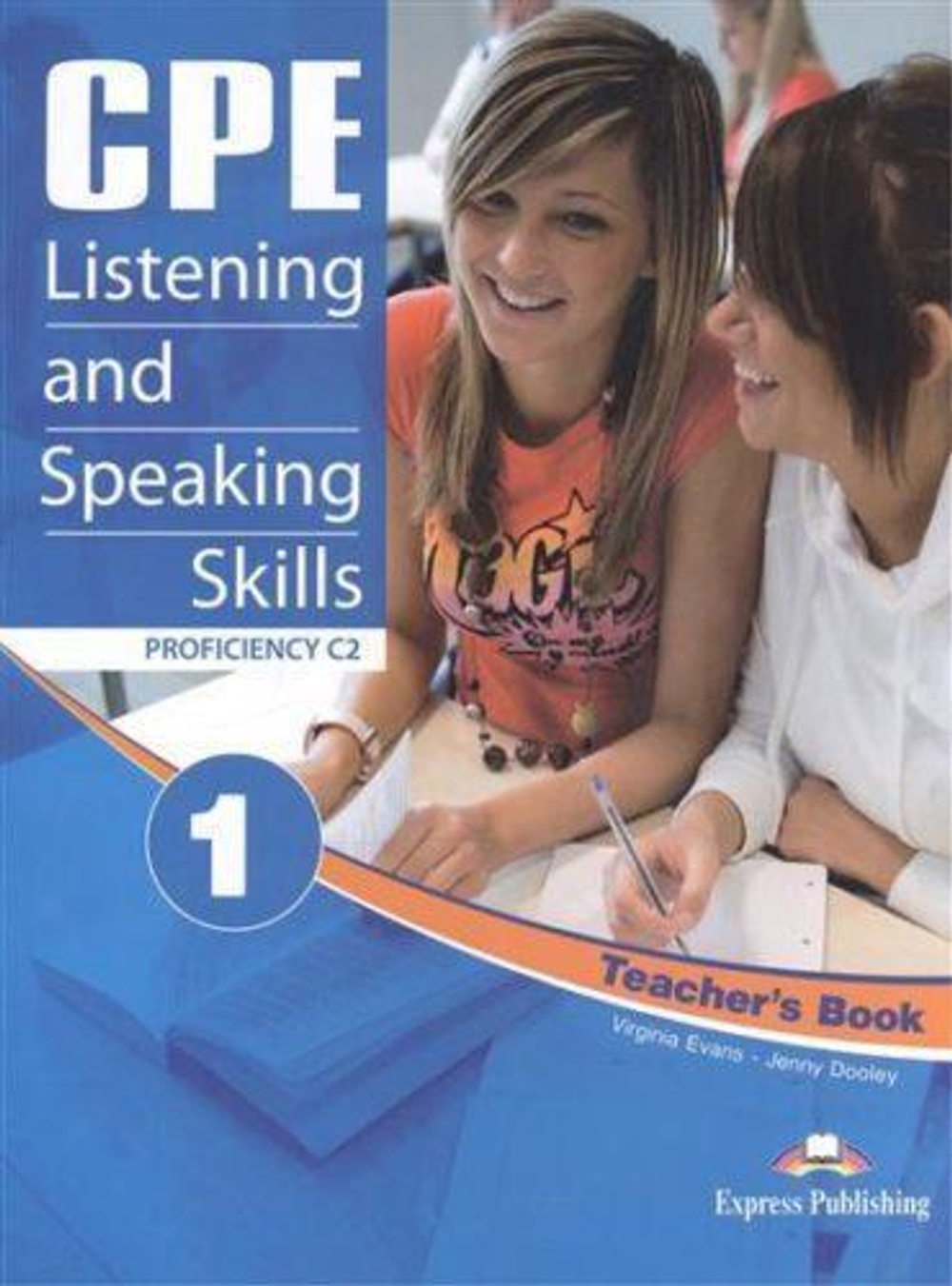 CPE Listening & Speaking Skills 1 Teacher's Book (with Digibooks App)— книга для учителя с электр. приложением.