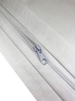 Пододеяльник перкаль Сказка "Чайки (компаньон)" 2-спальный на молнии 175x215 см