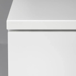 Комод - IKEA NORDLI/НОРДЛИ ИКЕА, 47х120х145 см, белый