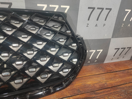 Решетка радиатора Chery Tiggo 7 Pro 20-24 Б/У Оригинал 602001387AA