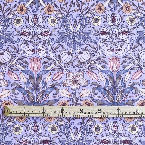 У. МОРРИС, цв. сиреневый, 100% хлопок Handmade Fabrics 4