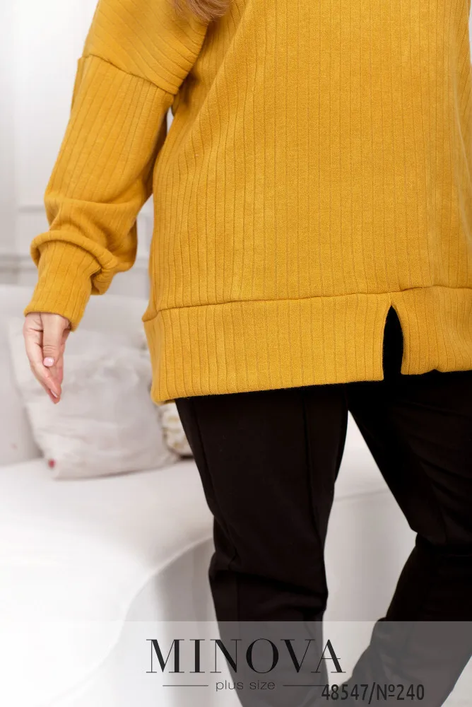 Костюм 240-горчичный Minova