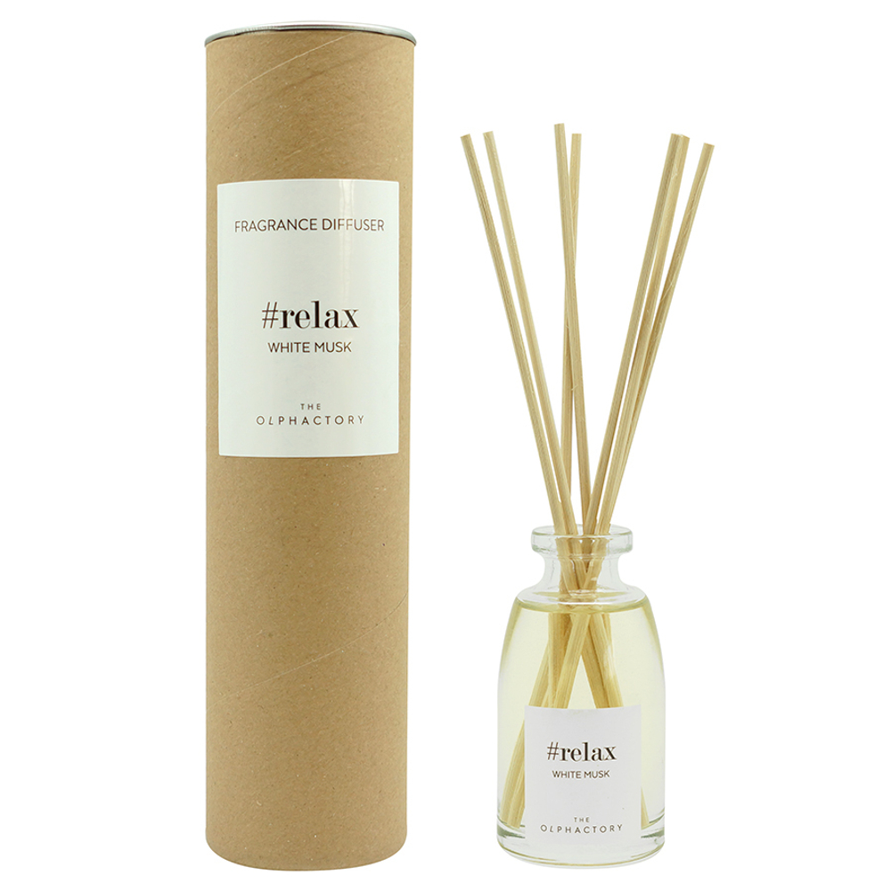 Диффузор ароматический the olphactory, relax, Белый мускус, 100 мл