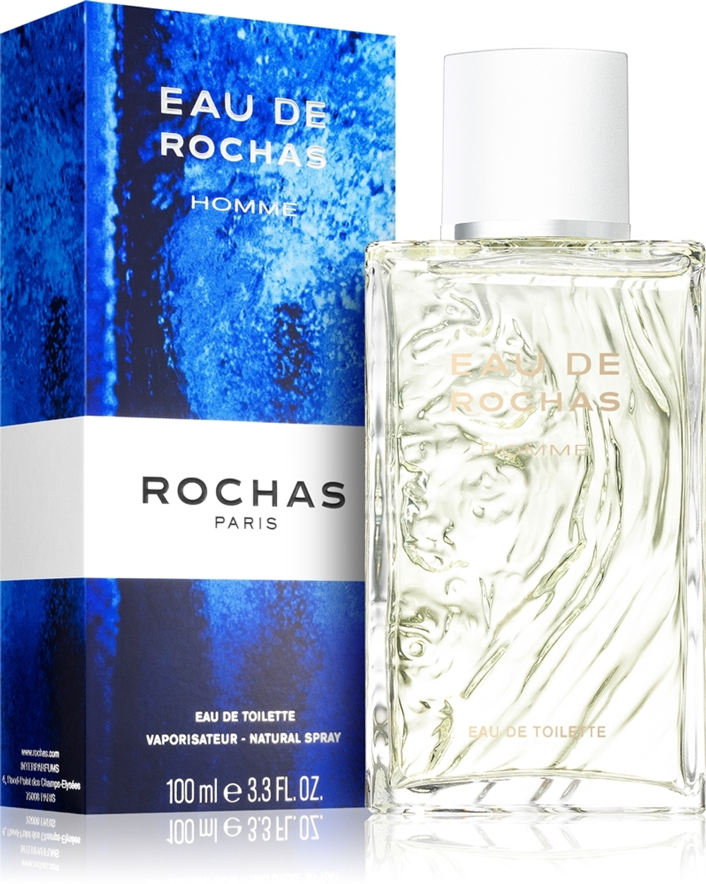 Rochas Eau de Rochas Homme туалетная вода для мужчин