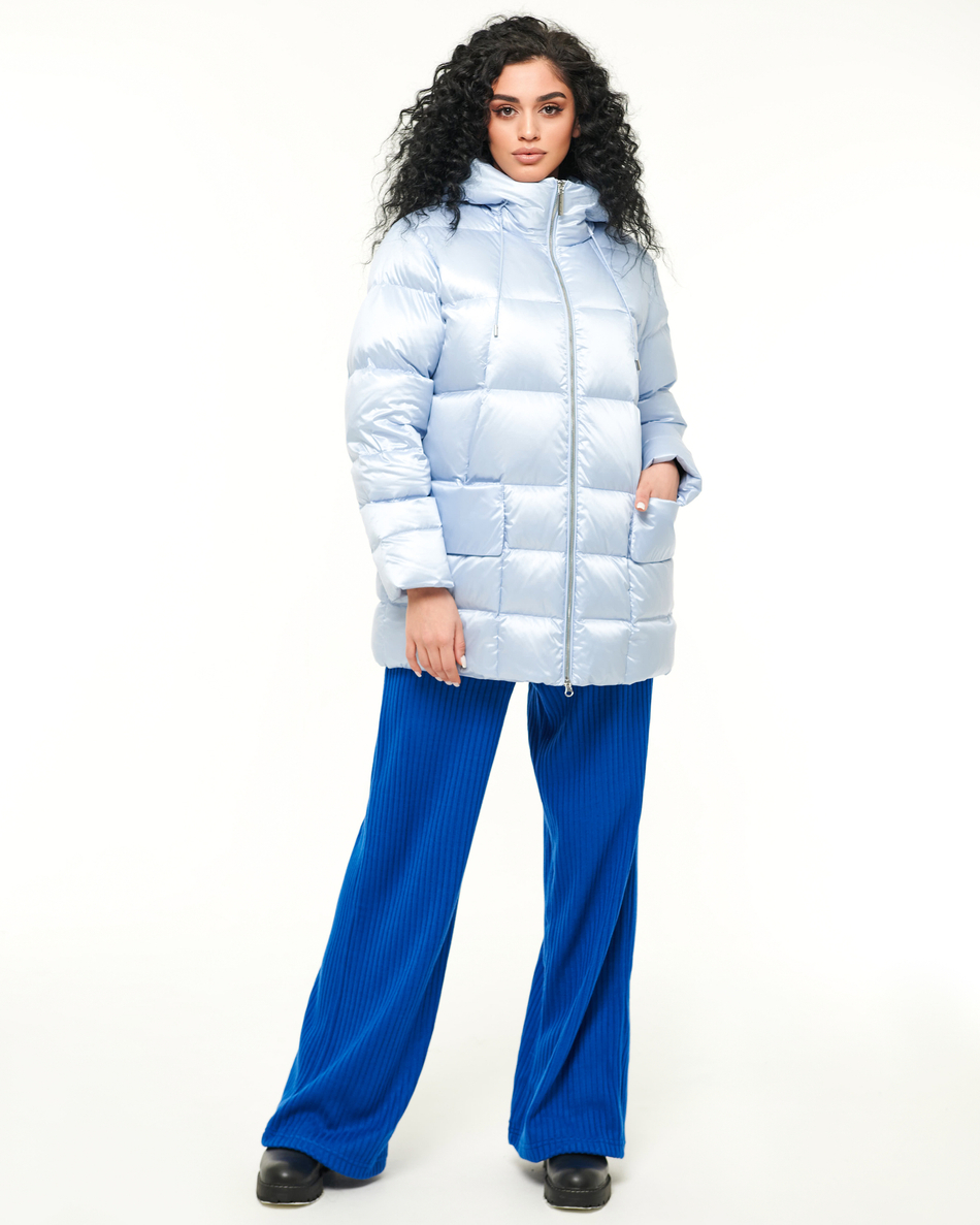 Куртка женская в голубом цвете