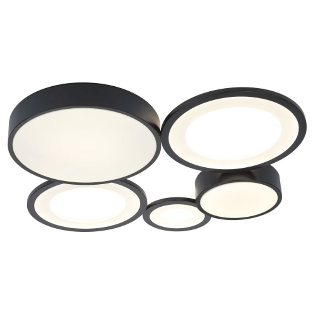 Светильник потолочный светодиодный Rivoli   6161-201 LED 110 Вт 3000 - 6000 К с пультом