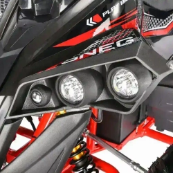 Электроквадроцикл WHITE SIBERIA SNEG R 1500W