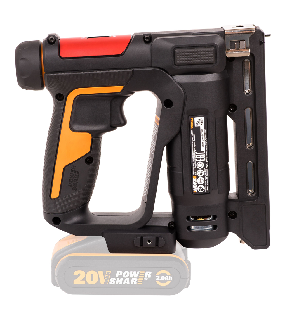 Степлер аккумуляторный WORX WX843.9