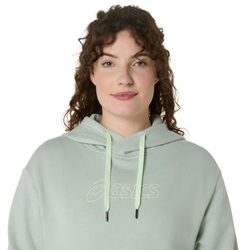 Женская теннисная куртка Asics Oth - lichen rock