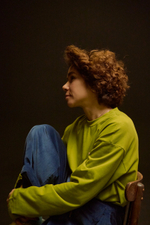 Лонгслив Zoe, фисташка