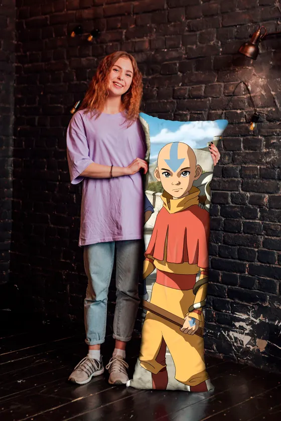 Дакимакура Аанг №2