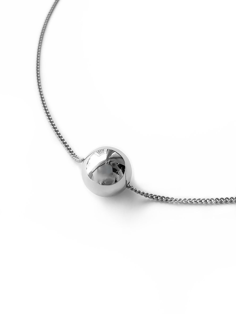 Колье шар Bubble