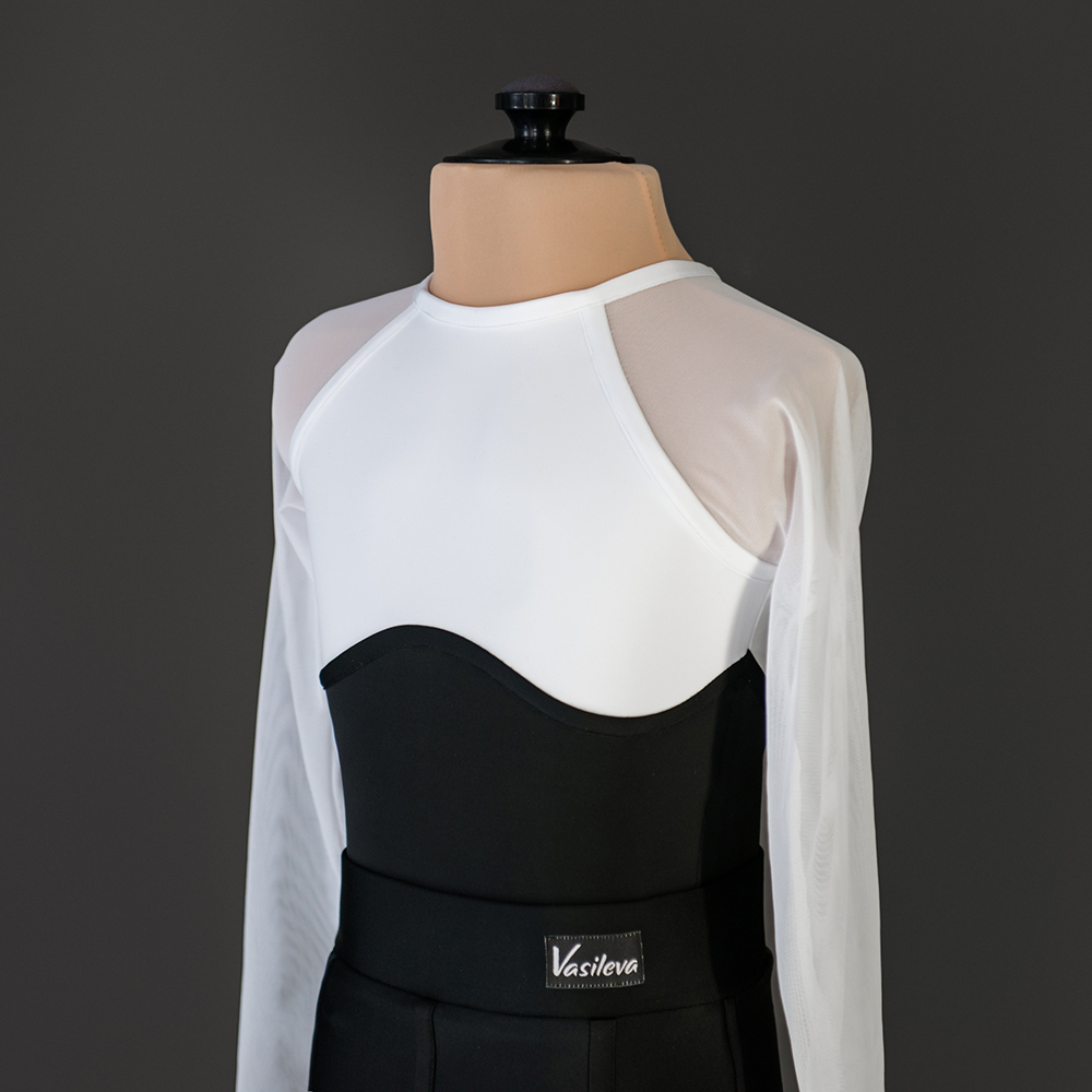 Lilia 23-01-01-C | Платье для спортивно-бальных танцев | Vasileva Dance