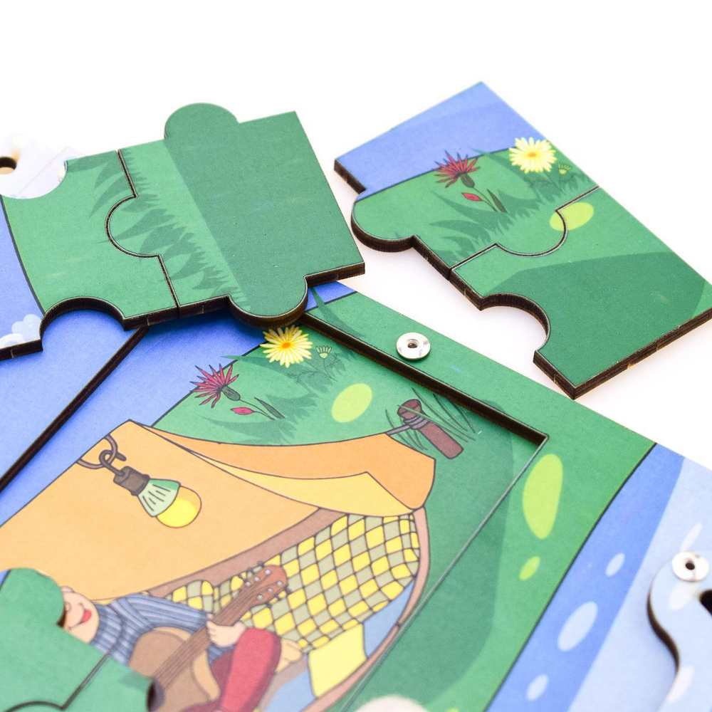 Бизиборд для мальчиков