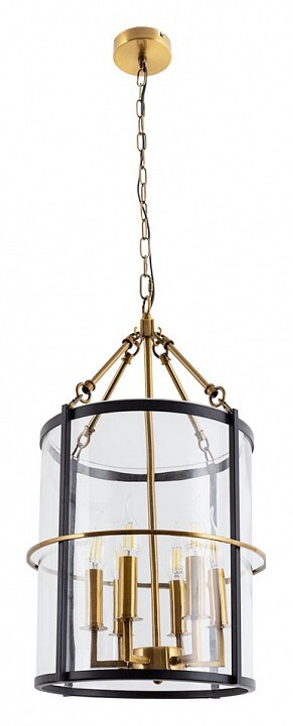Люстра подвесная Arte Lamp A7010SP-6BK