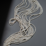 Жемчуг культивированный овальный, белый, 2,5*3,5-4мм