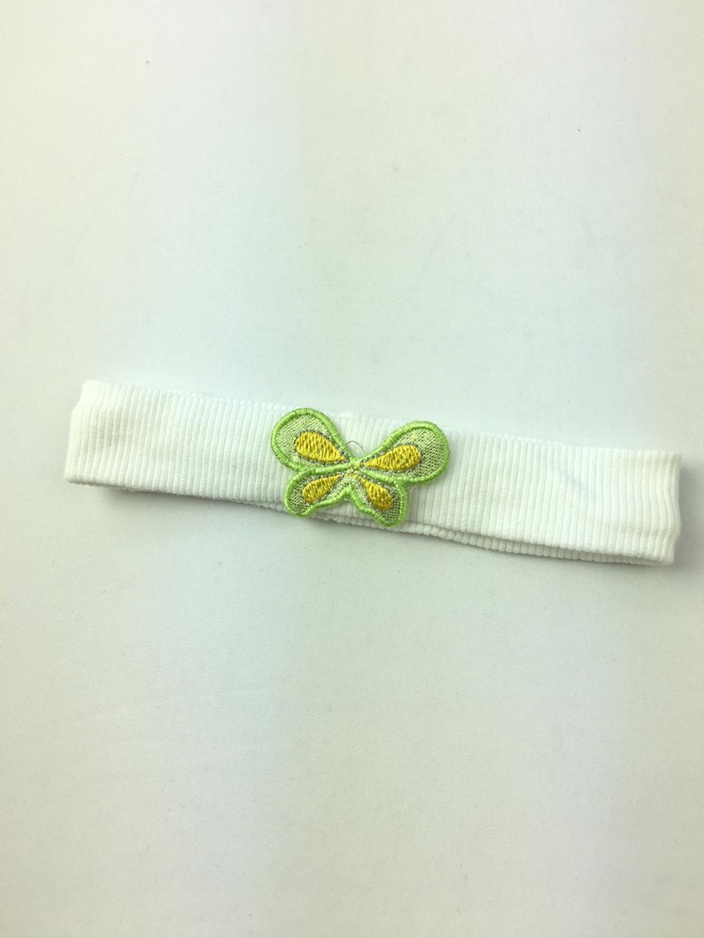 Повязочка с бабочкой