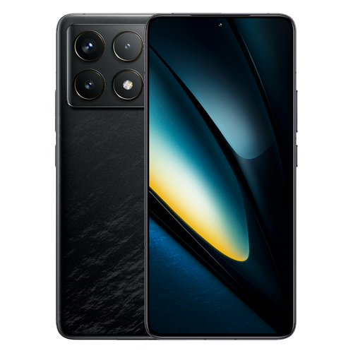 Смартфон Xiaomi Poco F6 Pro 12/512GB, Black (Черный)