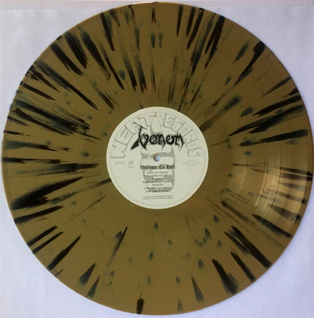 Venom / Welcome To Hell (Coloured Vinyl)(LP)