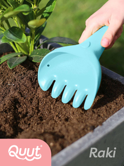 Лопатка и грабельки Quut Raki