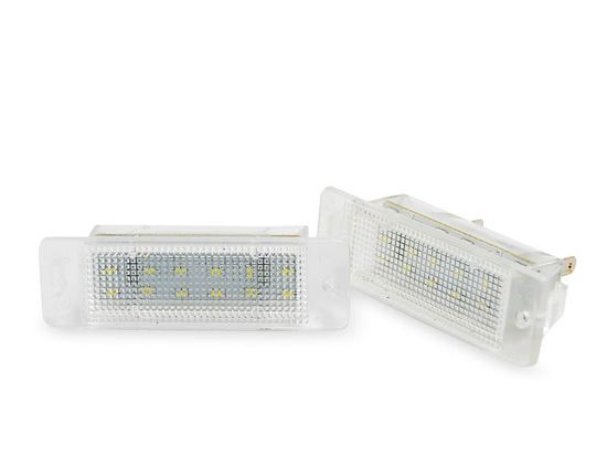 Подсветка номера LED для Opel