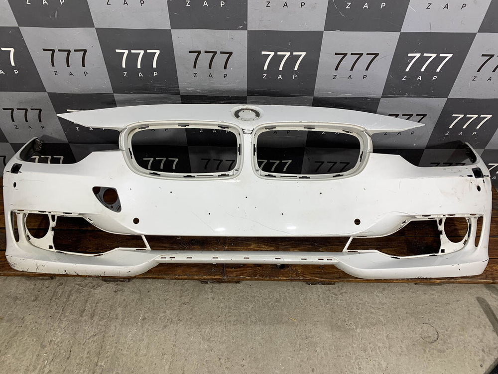 Бампер передний Sport Line BMW 3 (F30) 11-16 Б/У Оригинал 51117292999