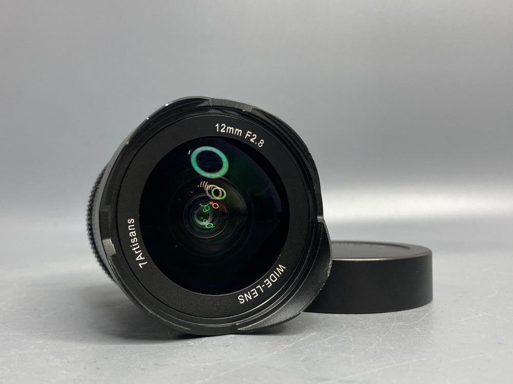7Artisans 12mm 2.8